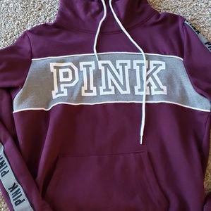 Pink Victoria secret sweatshirt